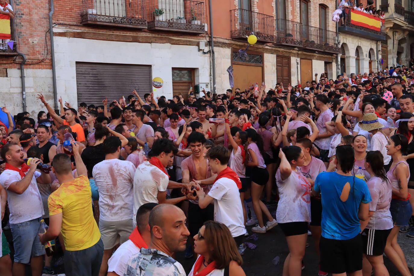 Las mejores fotos del comienzo de las fiestas de Cuéllar