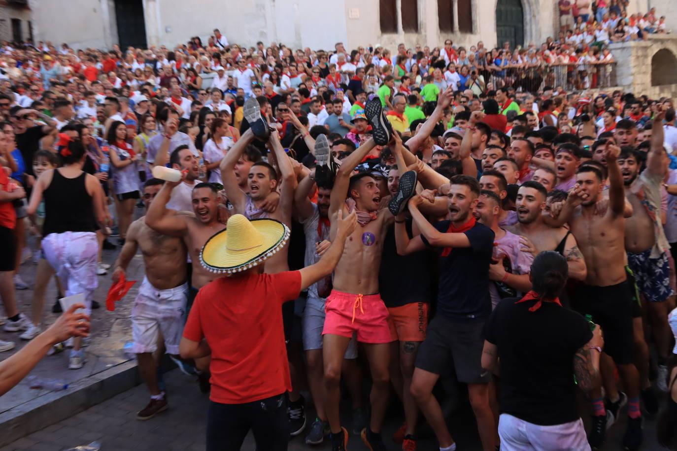 Las mejores fotos del comienzo de las fiestas de Cuéllar