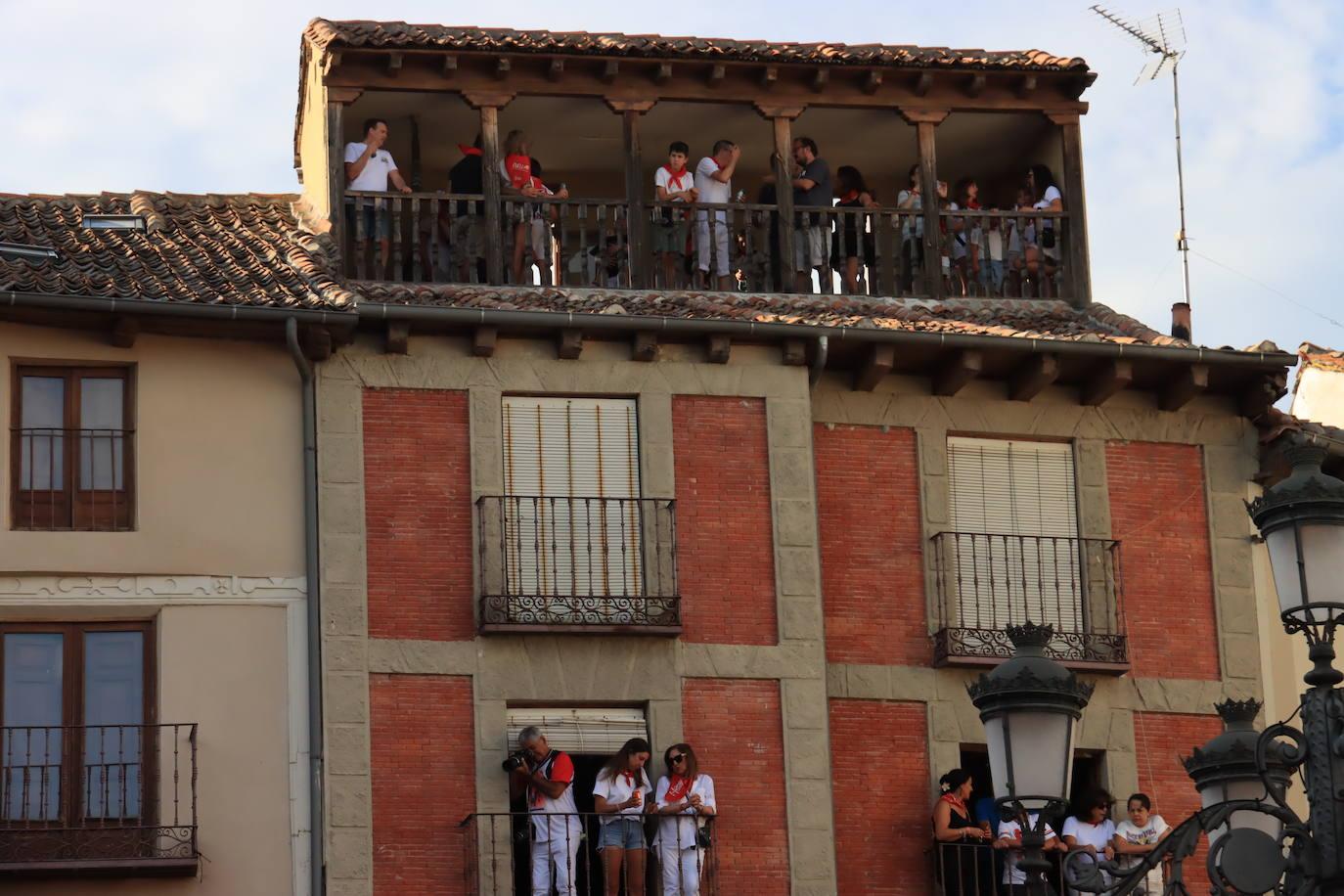 Las mejores fotos del comienzo de las fiestas de Cuéllar