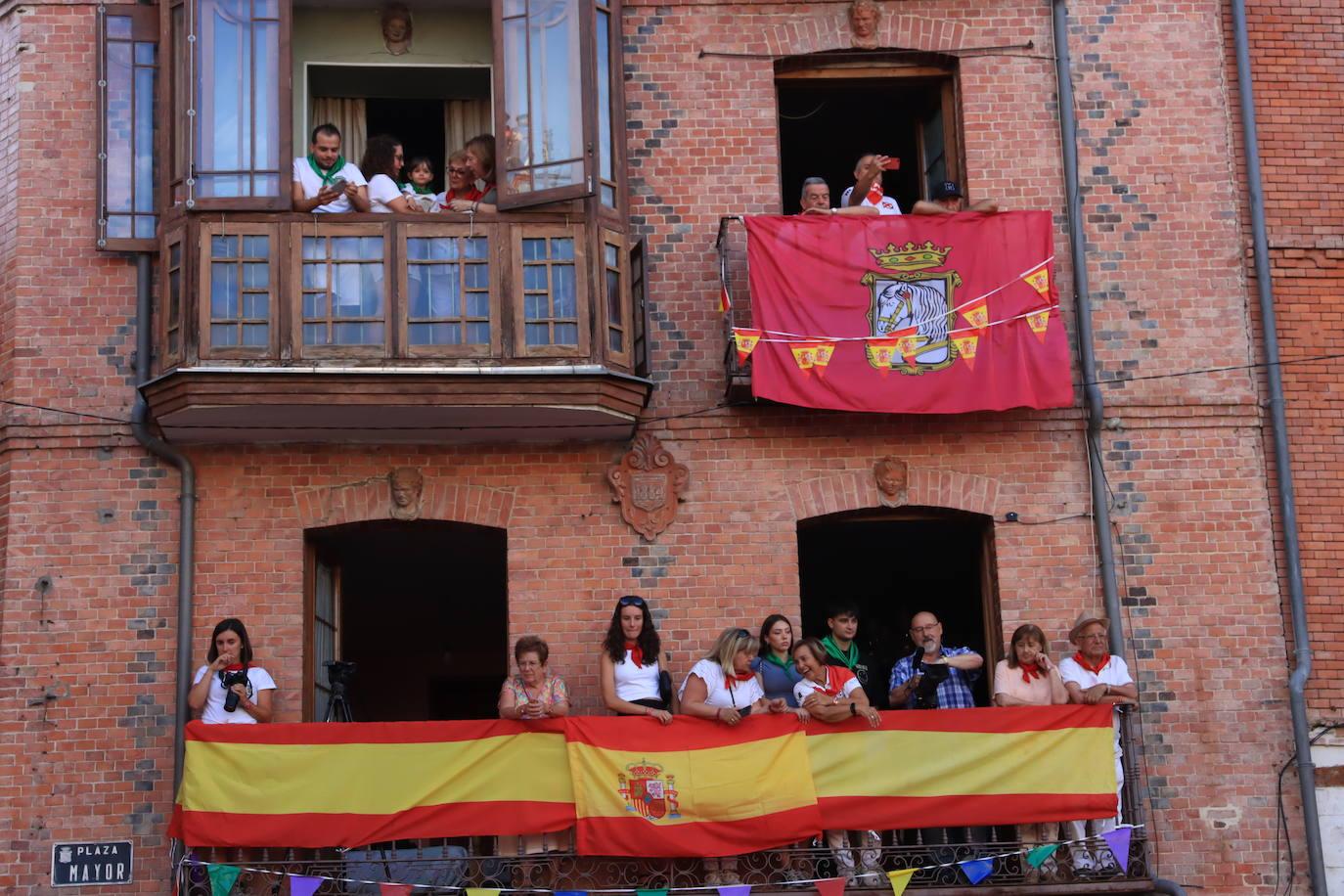 Las mejores fotos del comienzo de las fiestas de Cuéllar