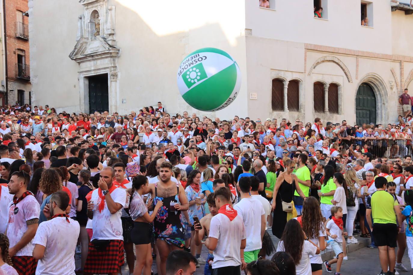 Las mejores fotos del comienzo de las fiestas de Cuéllar