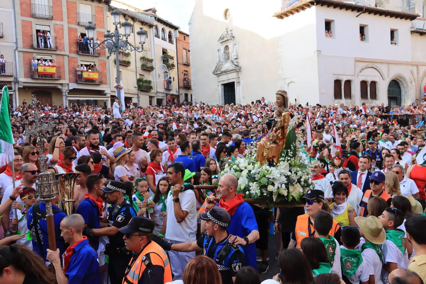 Las mejores fotos del comienzo de las fiestas de Cuéllar