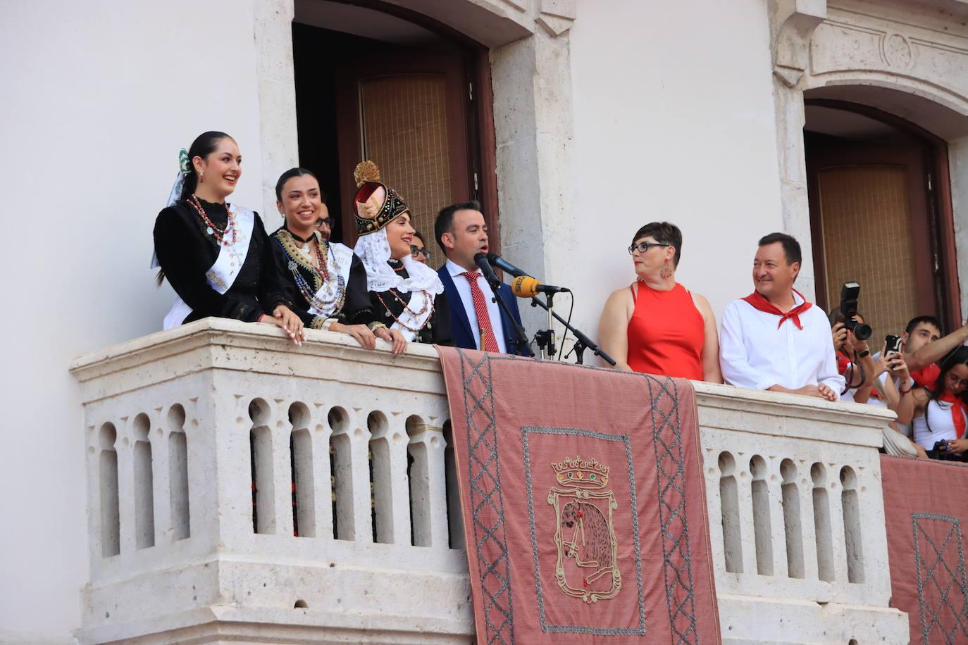 Las mejores fotos del comienzo de las fiestas de Cuéllar