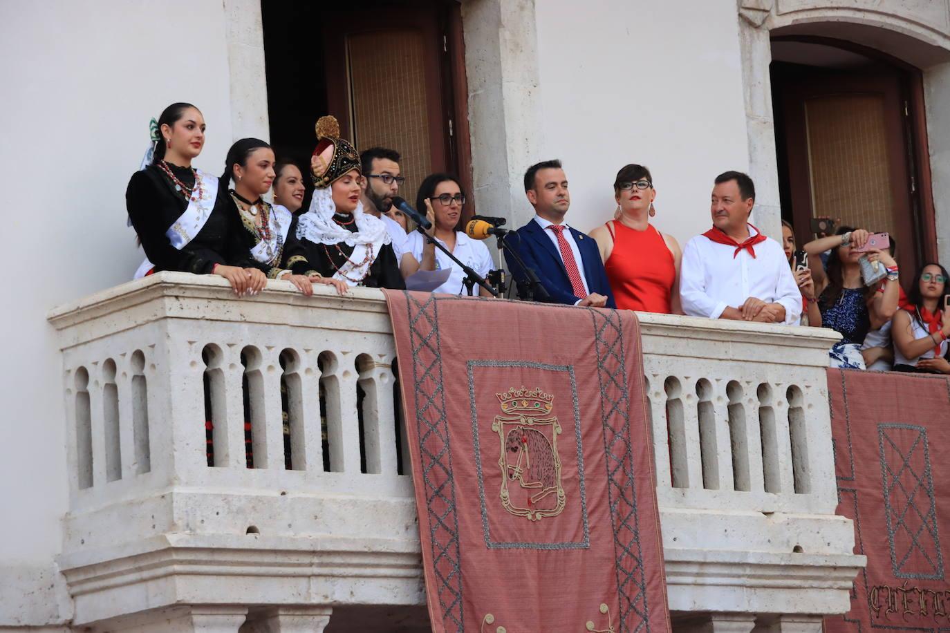 Las mejores fotos del comienzo de las fiestas de Cuéllar