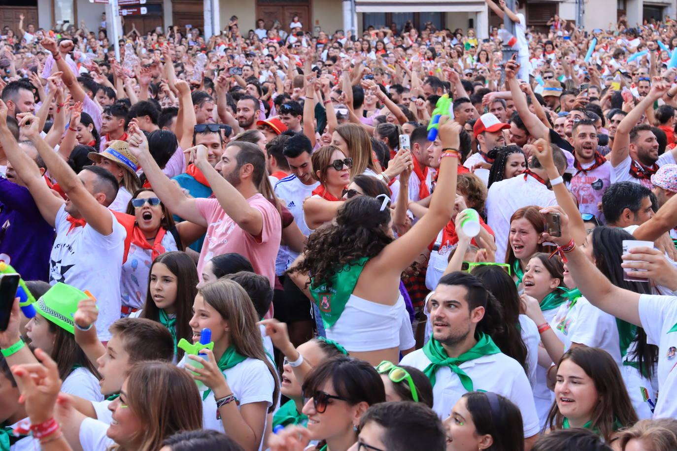 Las mejores fotos del comienzo de las fiestas de Cuéllar