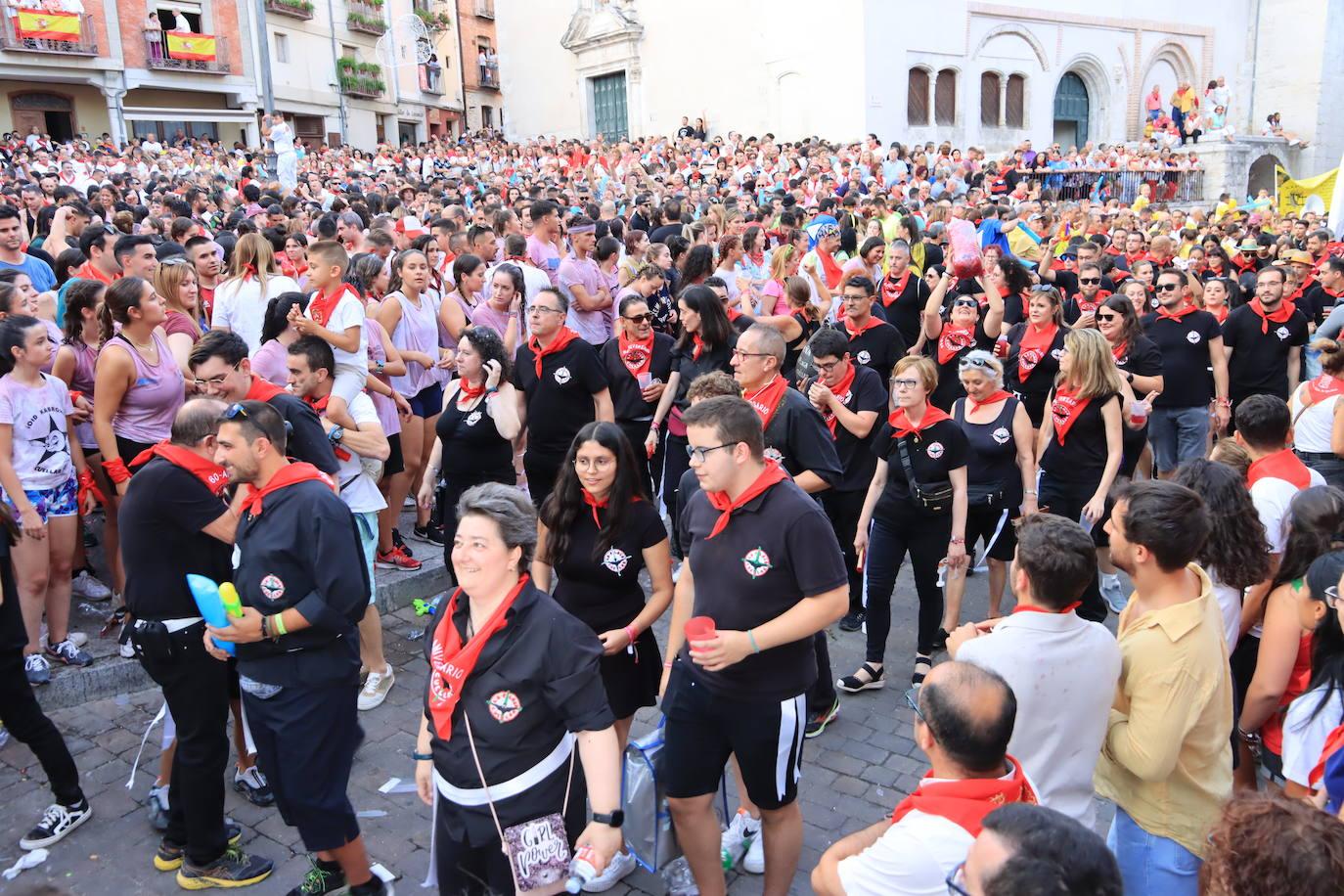 Las mejores fotos del comienzo de las fiestas de Cuéllar