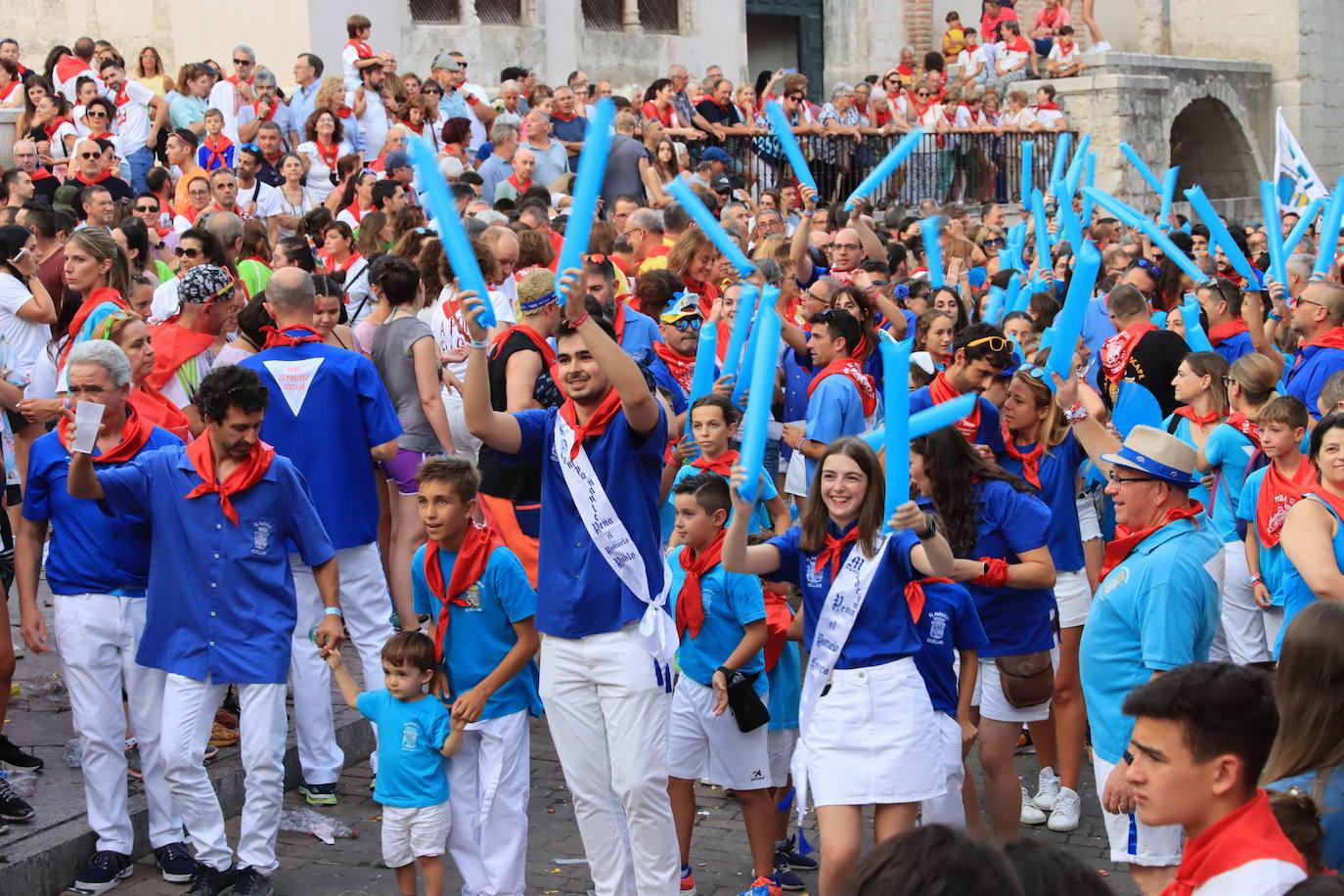 Las mejores fotos del comienzo de las fiestas de Cuéllar