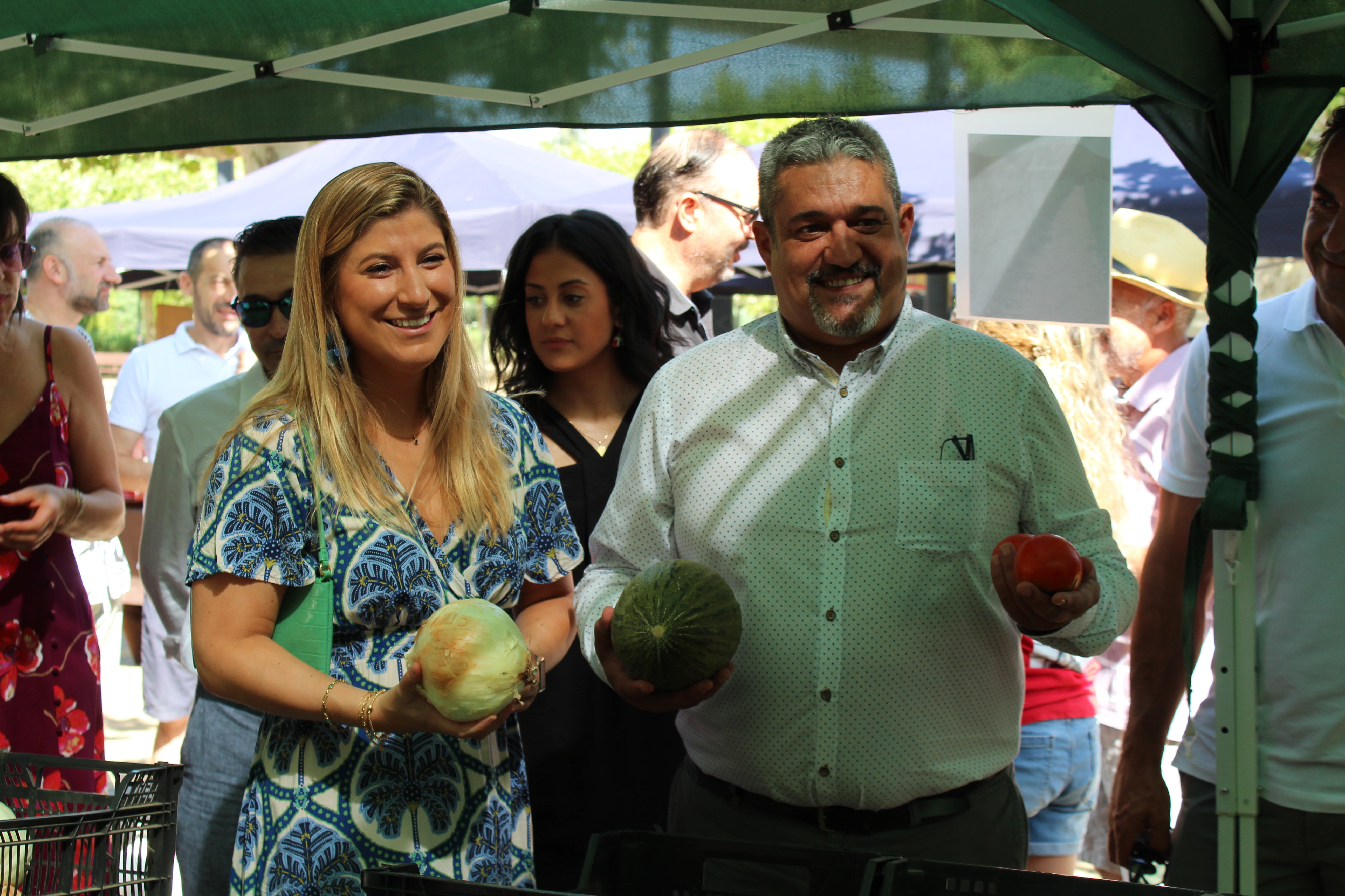 La X Feria del Tomate de Tudela de Duero, en imágenes