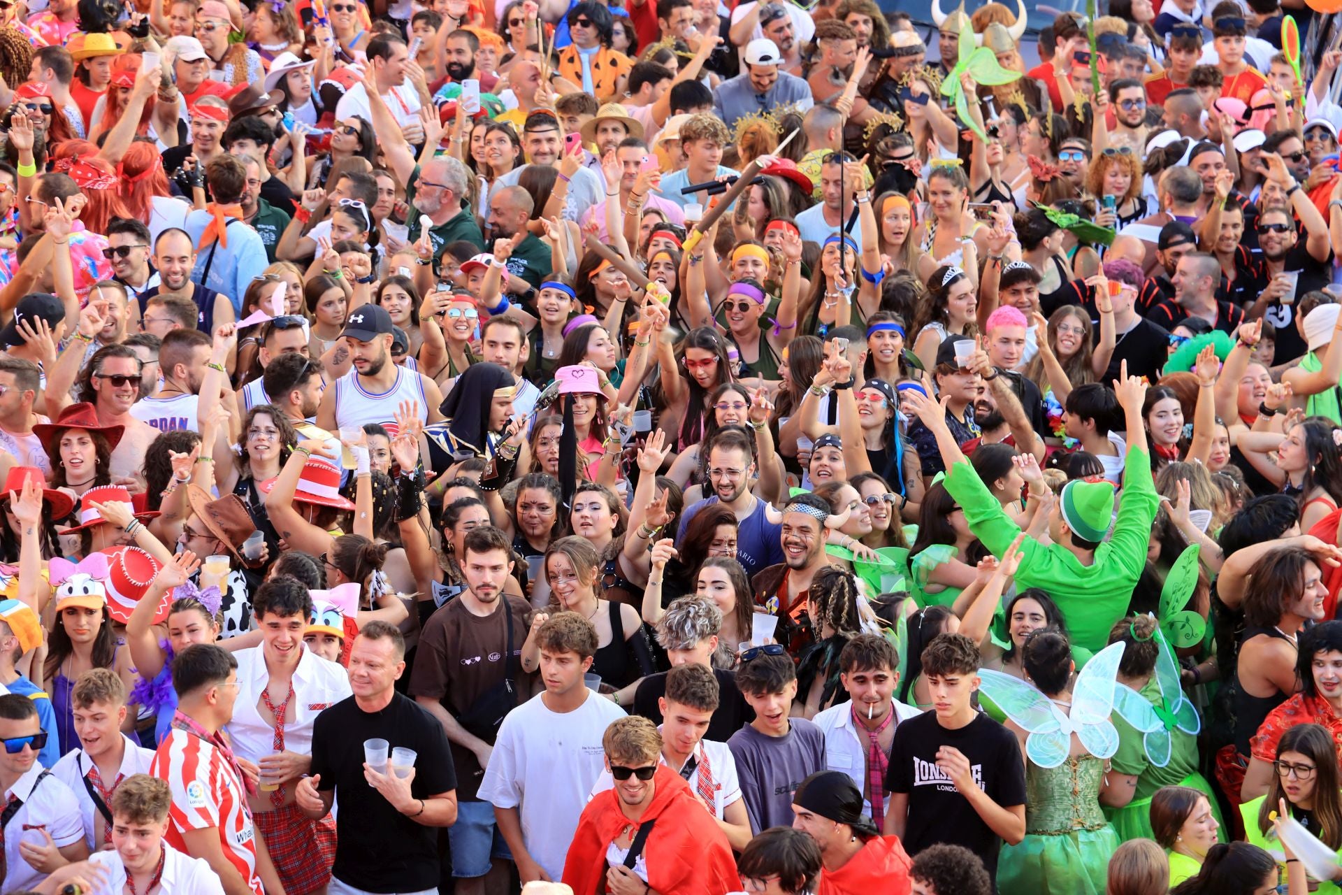 Fotos del inicio de las fiestas en el Real Sitio de San Ildefonso