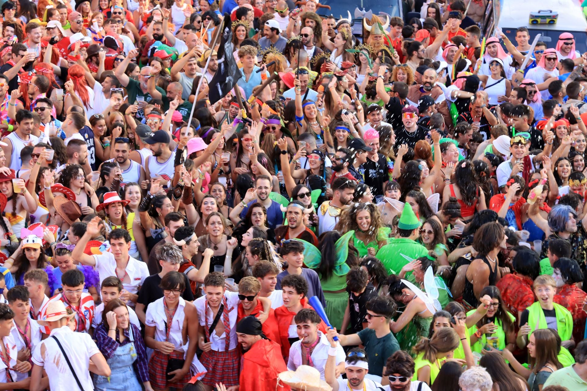 Fotos del inicio de las fiestas en el Real Sitio de San Ildefonso