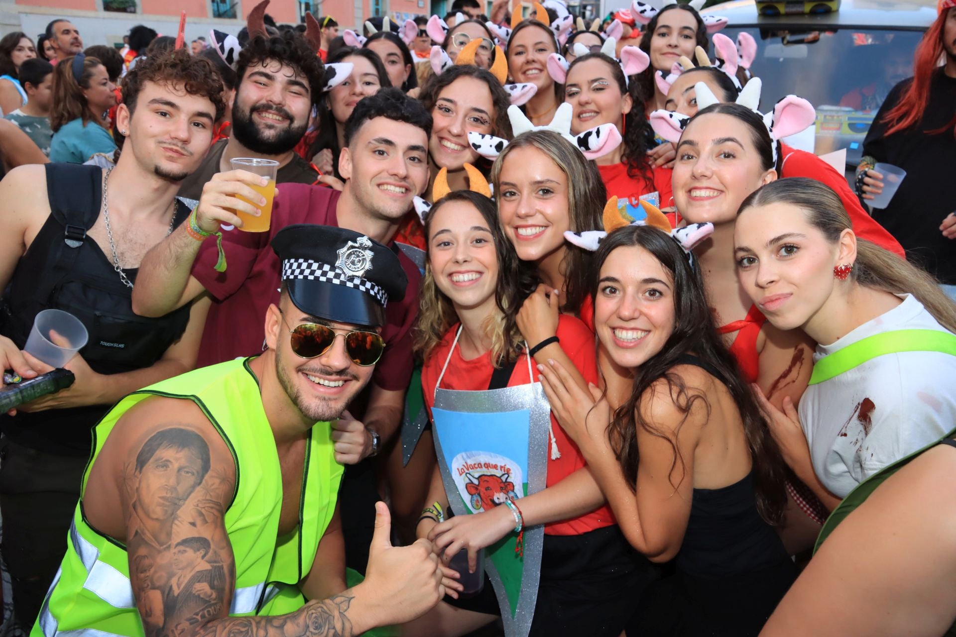 Fotos del inicio de las fiestas en el Real Sitio de San Ildefonso