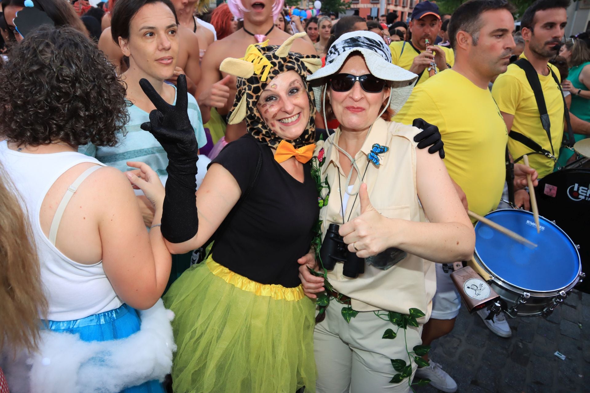 Fotos del inicio de las fiestas en el Real Sitio de San Ildefonso