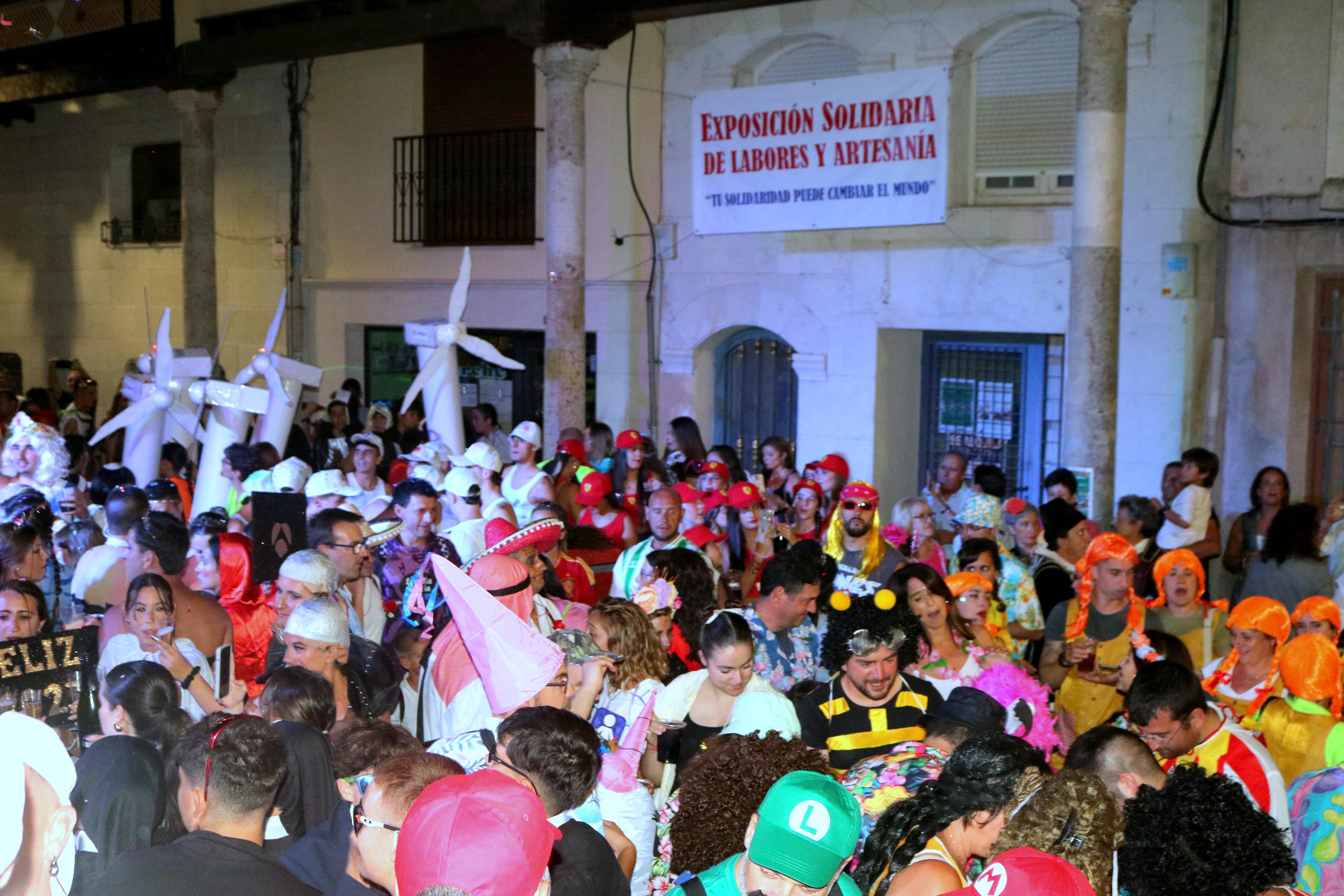 Nochevieja Carnavalera en Baltanás