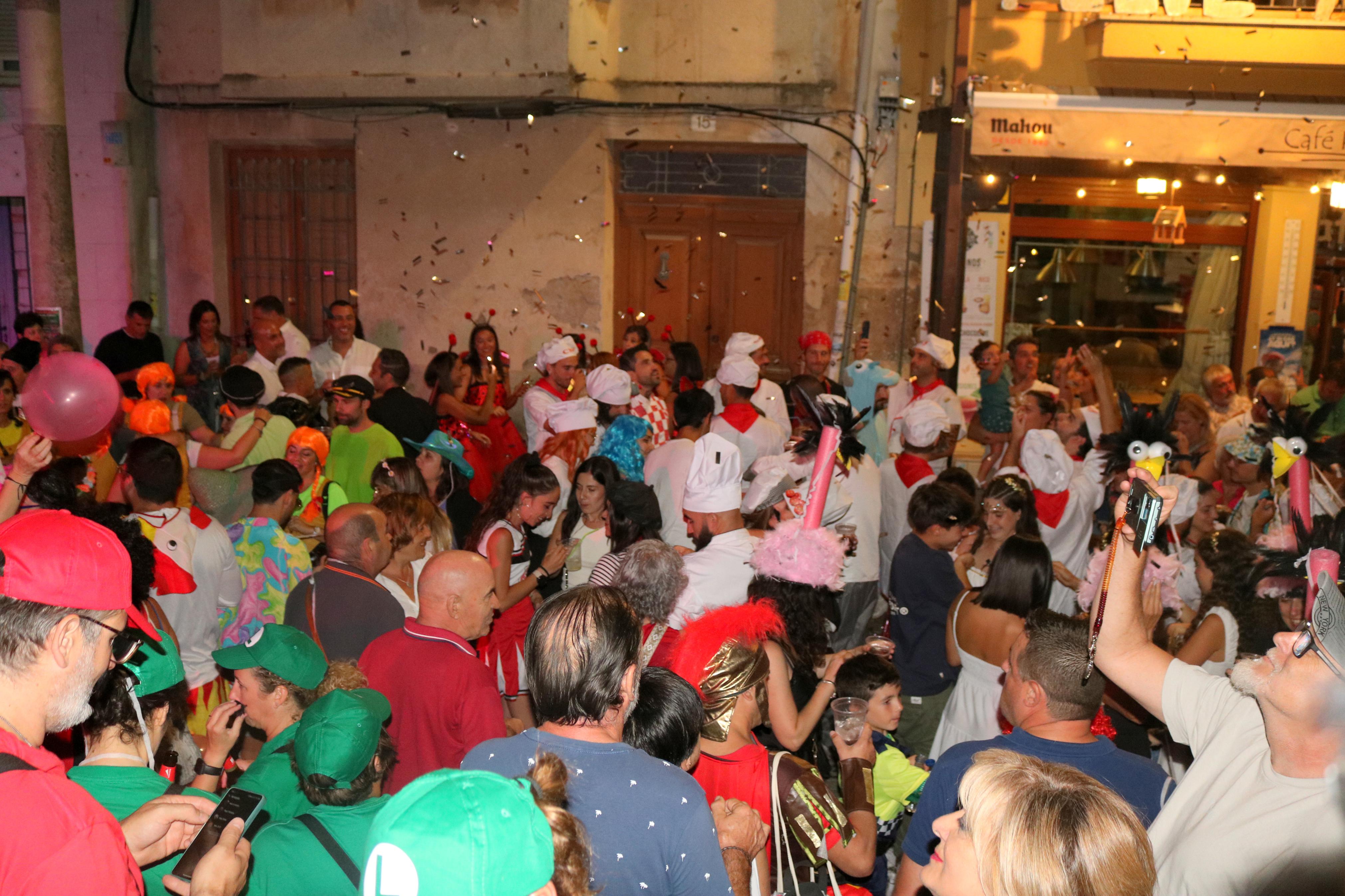 Nochevieja Carnavalera en Baltanás