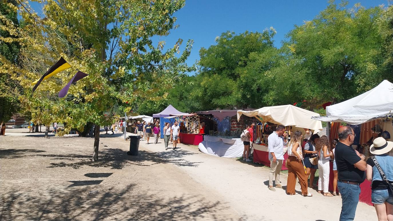 Las imágenes del Mercado Medieval de Arroyo de la Encomienda