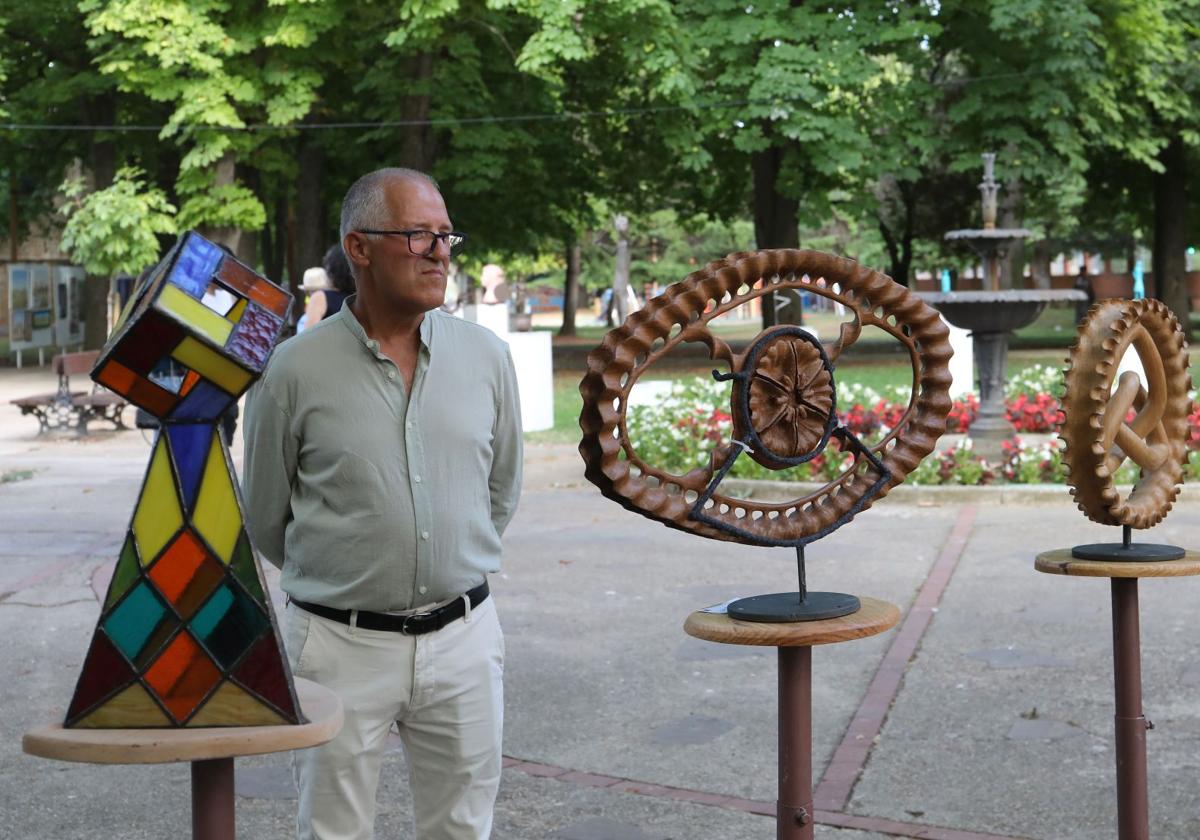 Obras expuestas en Expo Aire.