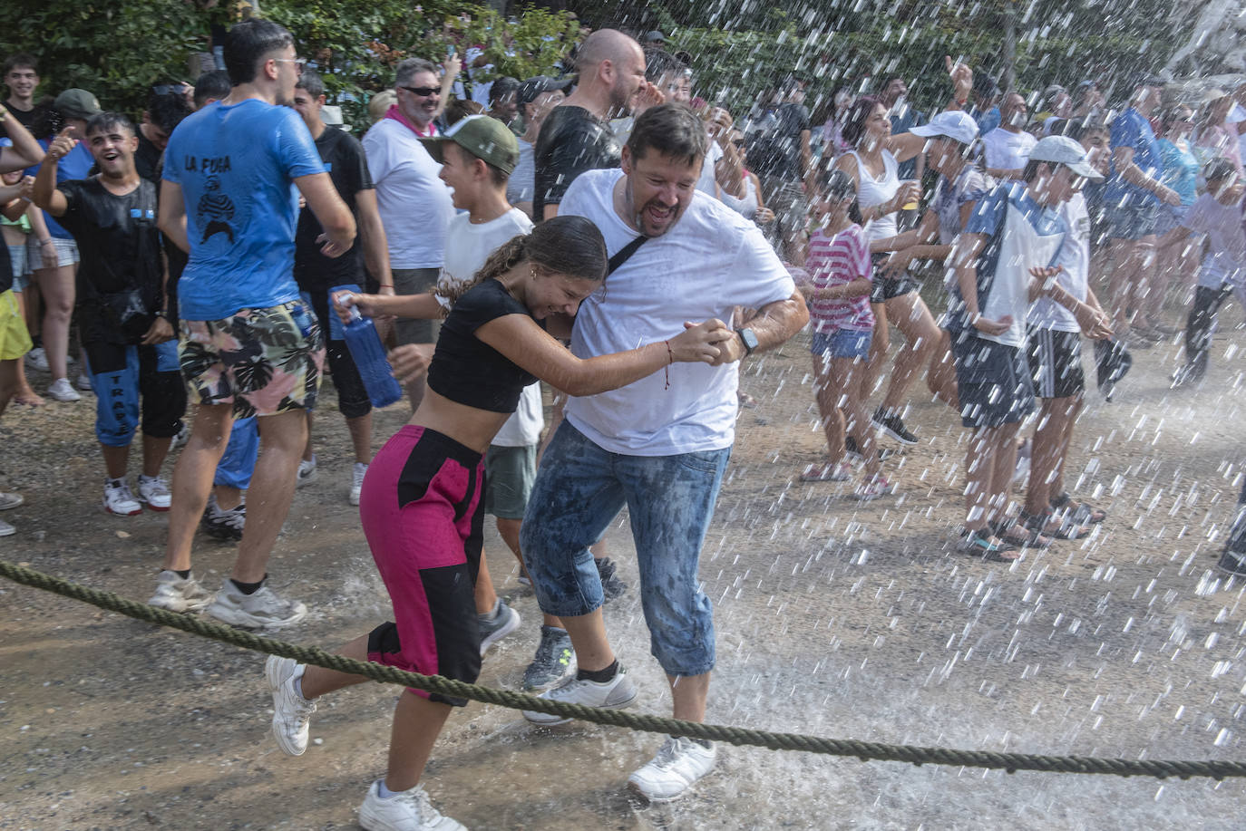 Así corren las fuentes: las mejores fotos