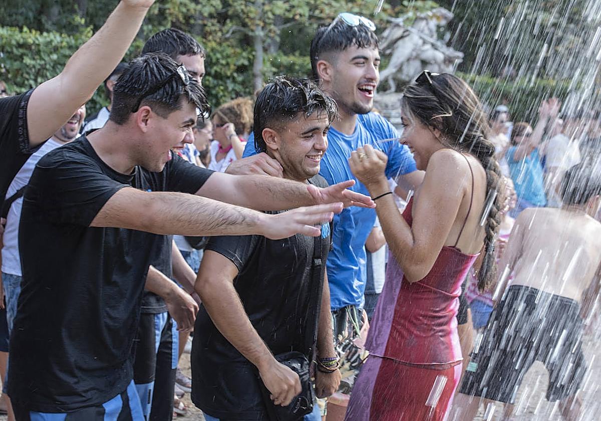 Así corren las fuentes: las mejores fotos