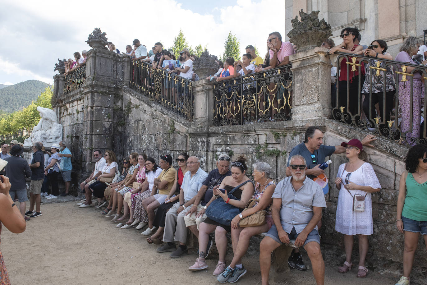 Así corren las fuentes: las mejores fotos