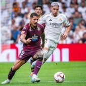 El Real Valladolid sufre un excesivo castigo en el Bernabéu