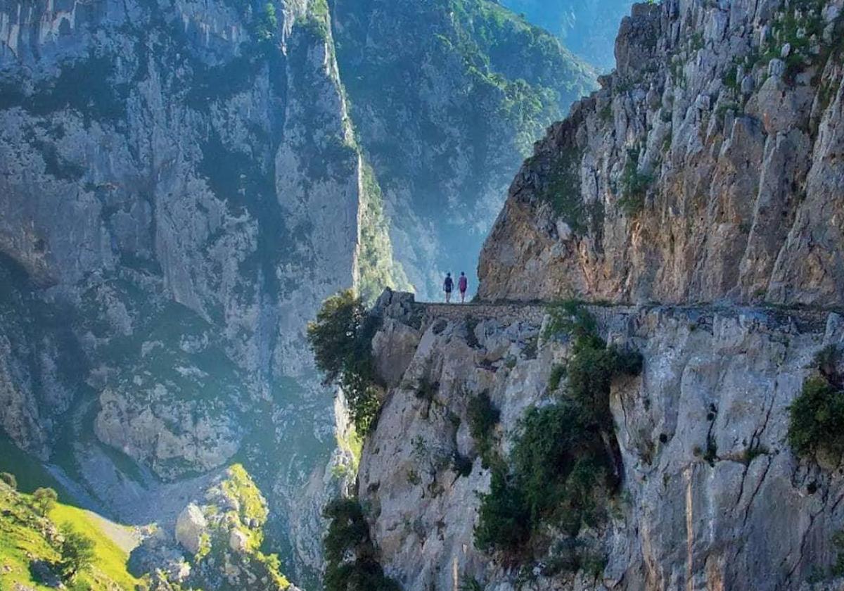 Imagen de los Picos de Europa.