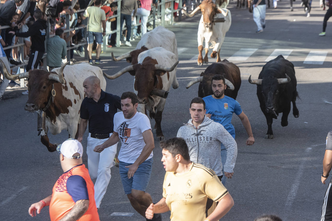 El primer encierro, en imágenes