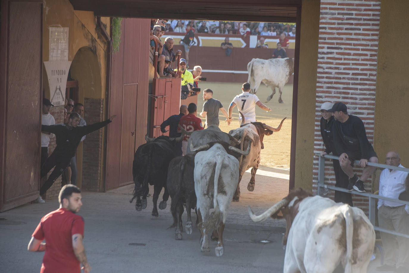 El primer encierro, en imágenes