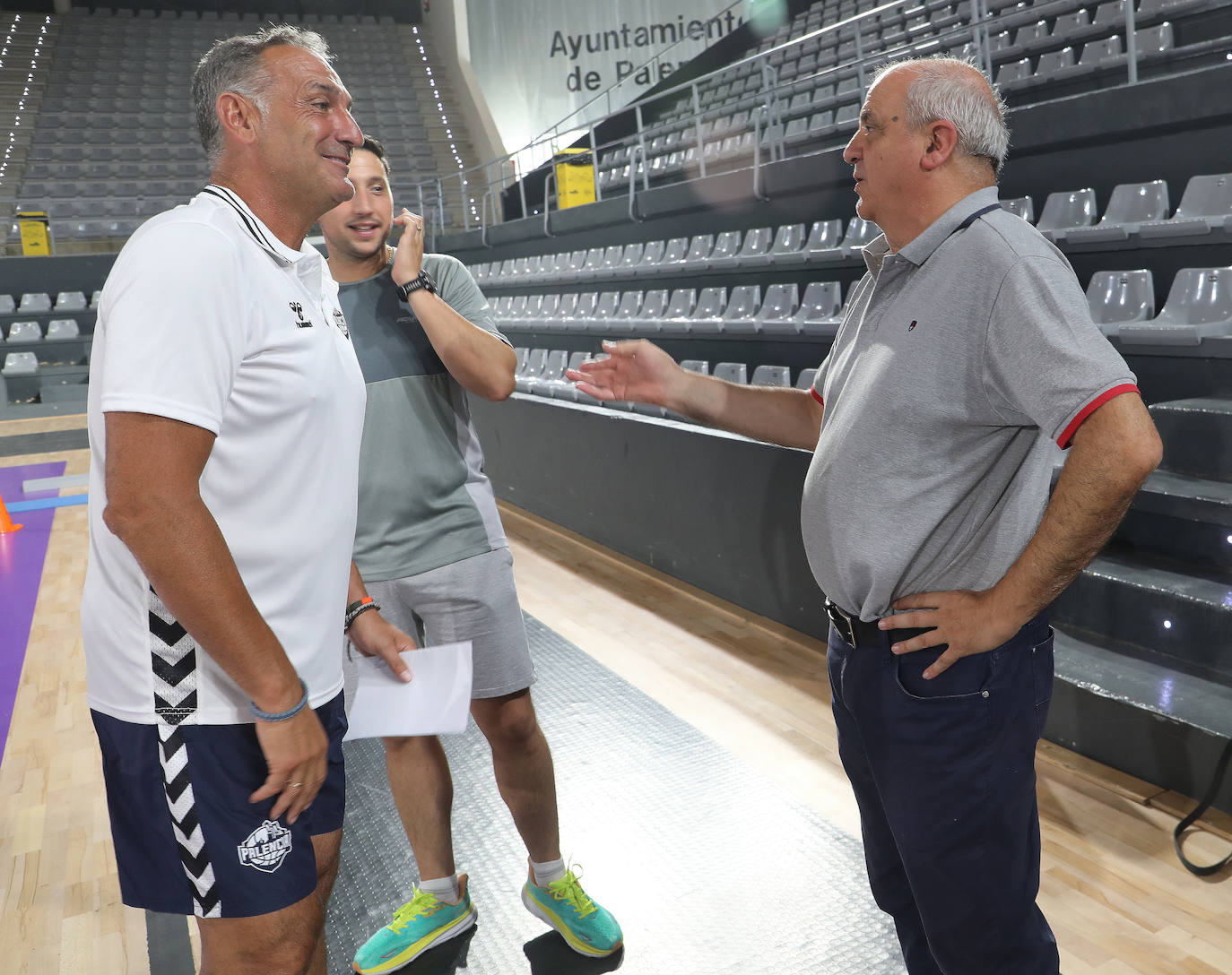 El Palencia Baloncesto repite ilusión