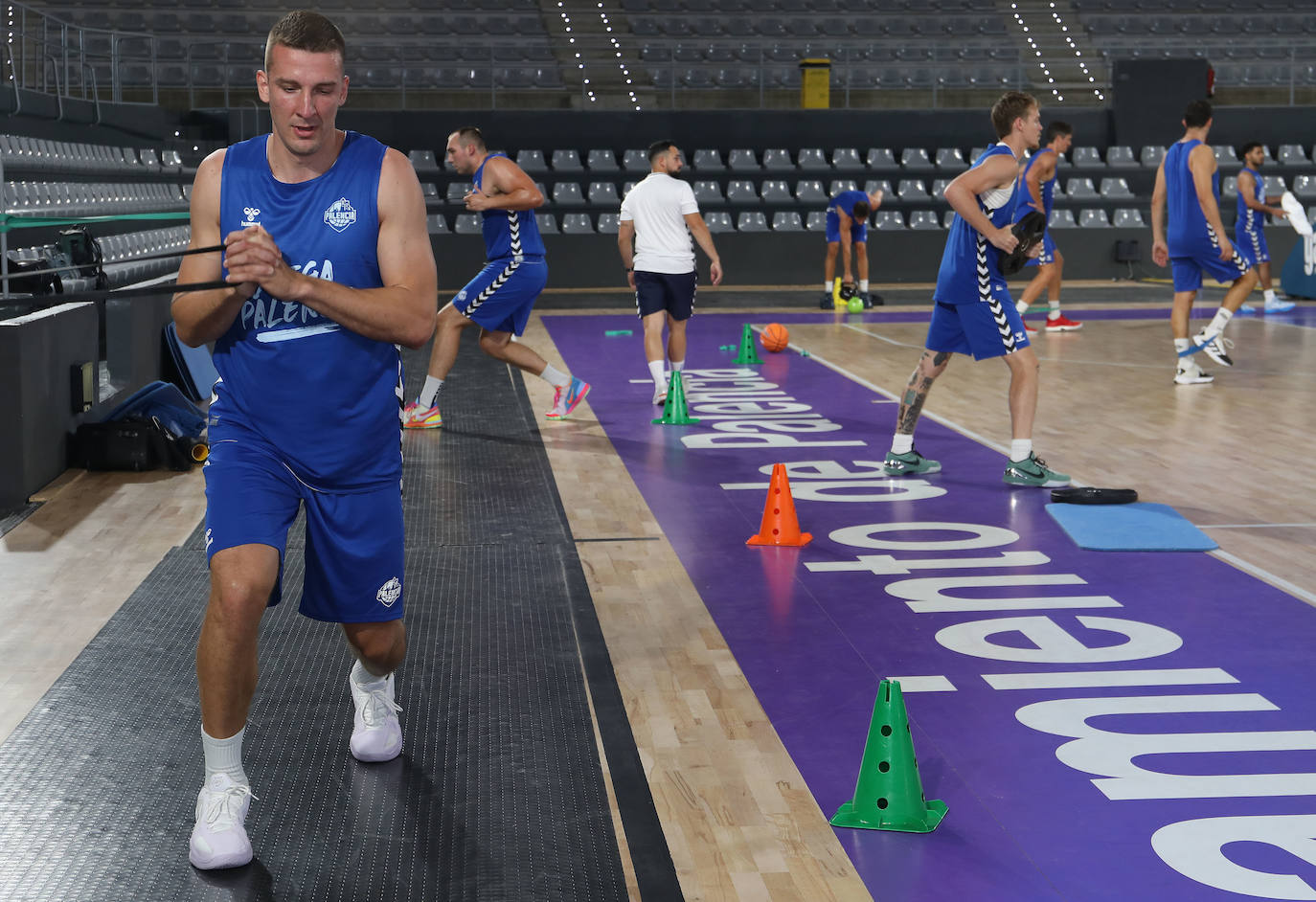 El Palencia Baloncesto repite ilusión