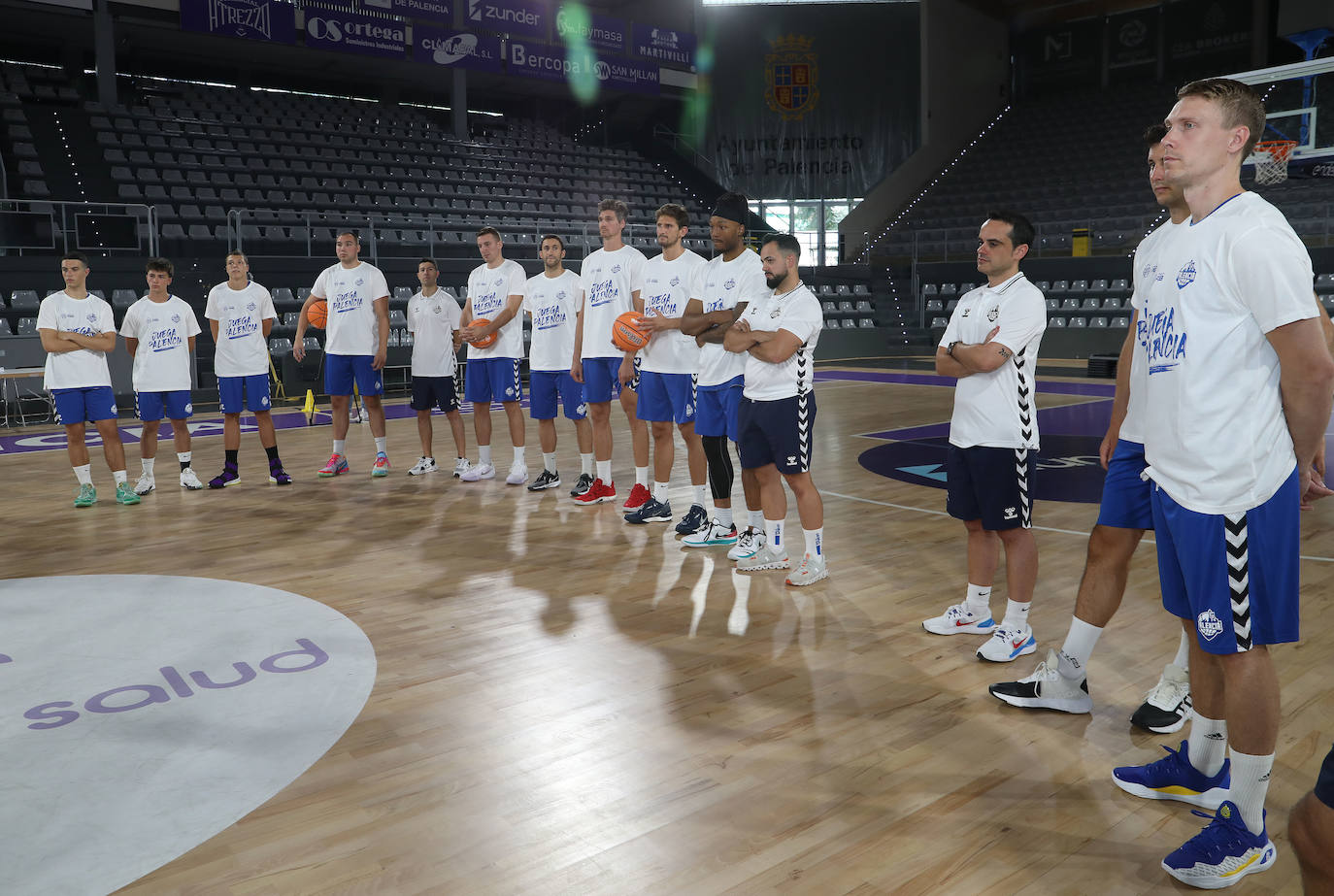 El Palencia Baloncesto repite ilusión