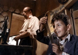 Fotograma de 'Cinema Paradiso'.