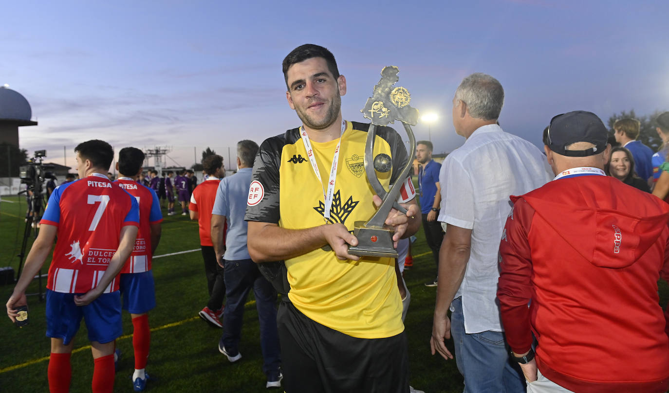 La final del Trofeo Diputación entre Atlético Tordesillas y Real Valladolid, en imágenes