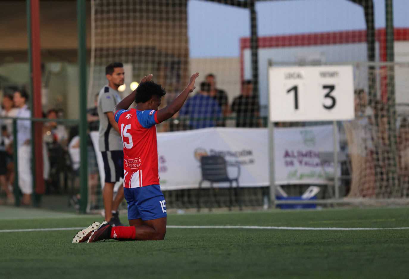 La final del Trofeo Diputación entre Atlético Tordesillas y Real Valladolid, en imágenes