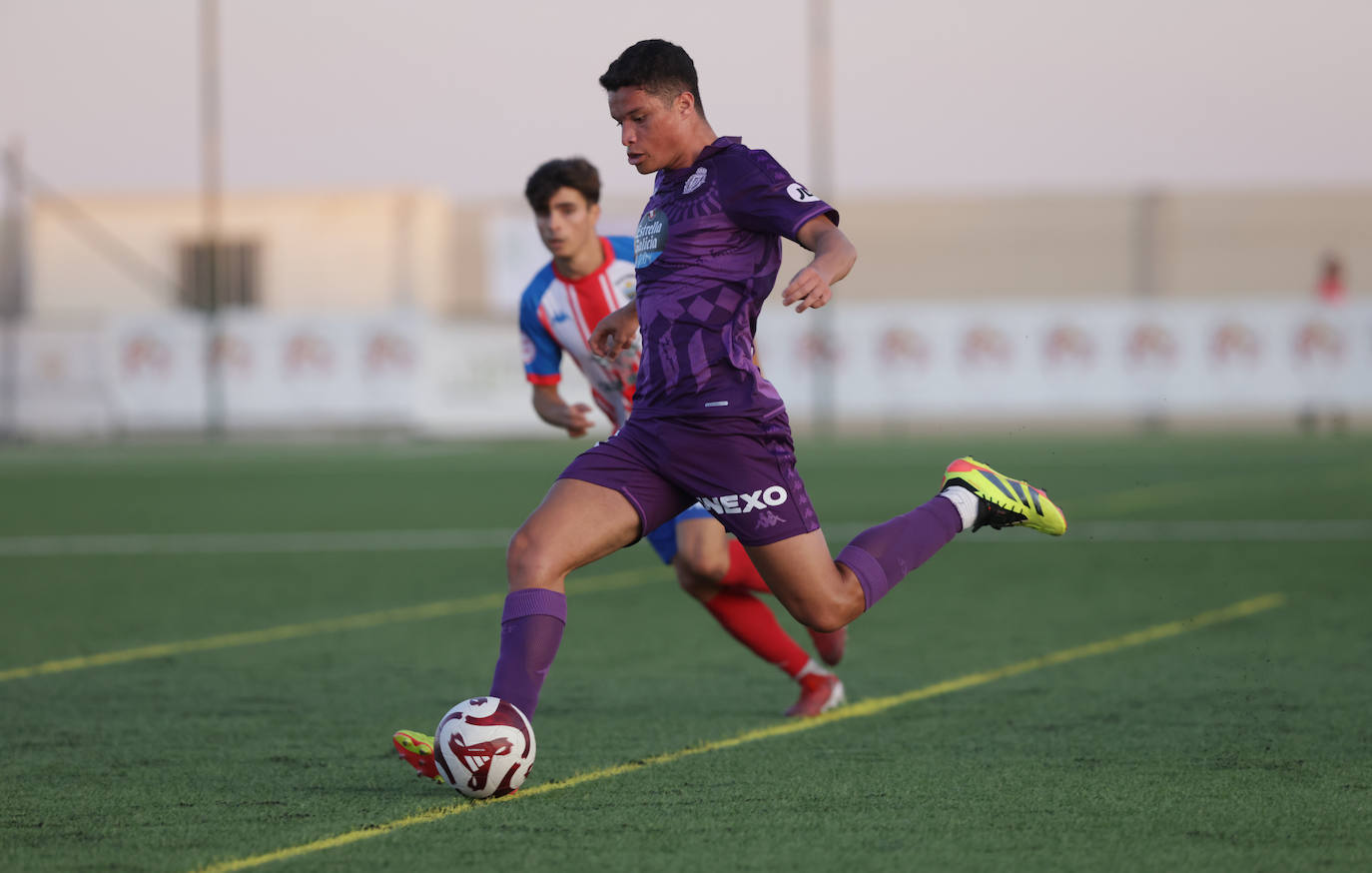 La final del Trofeo Diputación entre Atlético Tordesillas y Real Valladolid, en imágenes