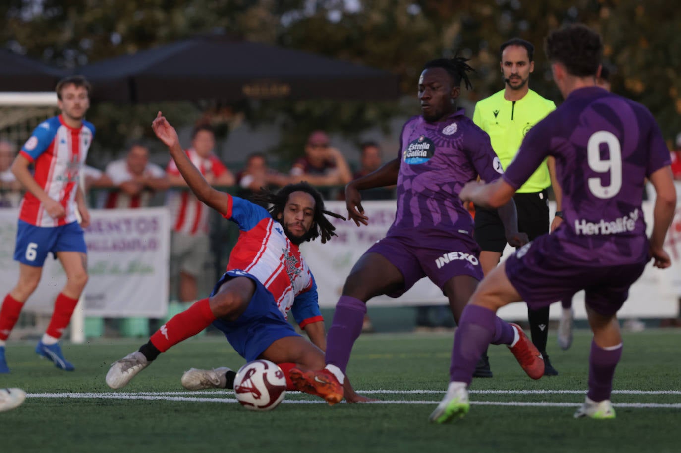 La final del Trofeo Diputación entre Atlético Tordesillas y Real Valladolid, en imágenes