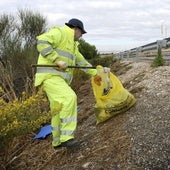 Formalizado por 14,9 millones un contrato de conservación de carreteras en Valladolid