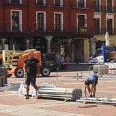 Las fiestas de Valladolid en cifras: de los dos millones de presupuesto a las 3.386 toneladas de basura