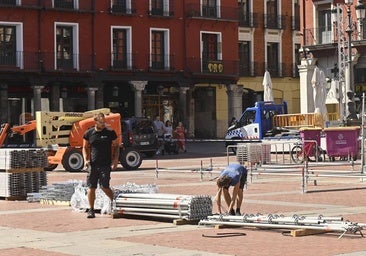 Las fiestas de Valladolid en cifras: de los dos millones de presupuesto a las 3.386 toneladas de basura