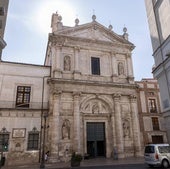 Las Angustias restaurará la fachada de su iglesia tres décadas después de su última intervención