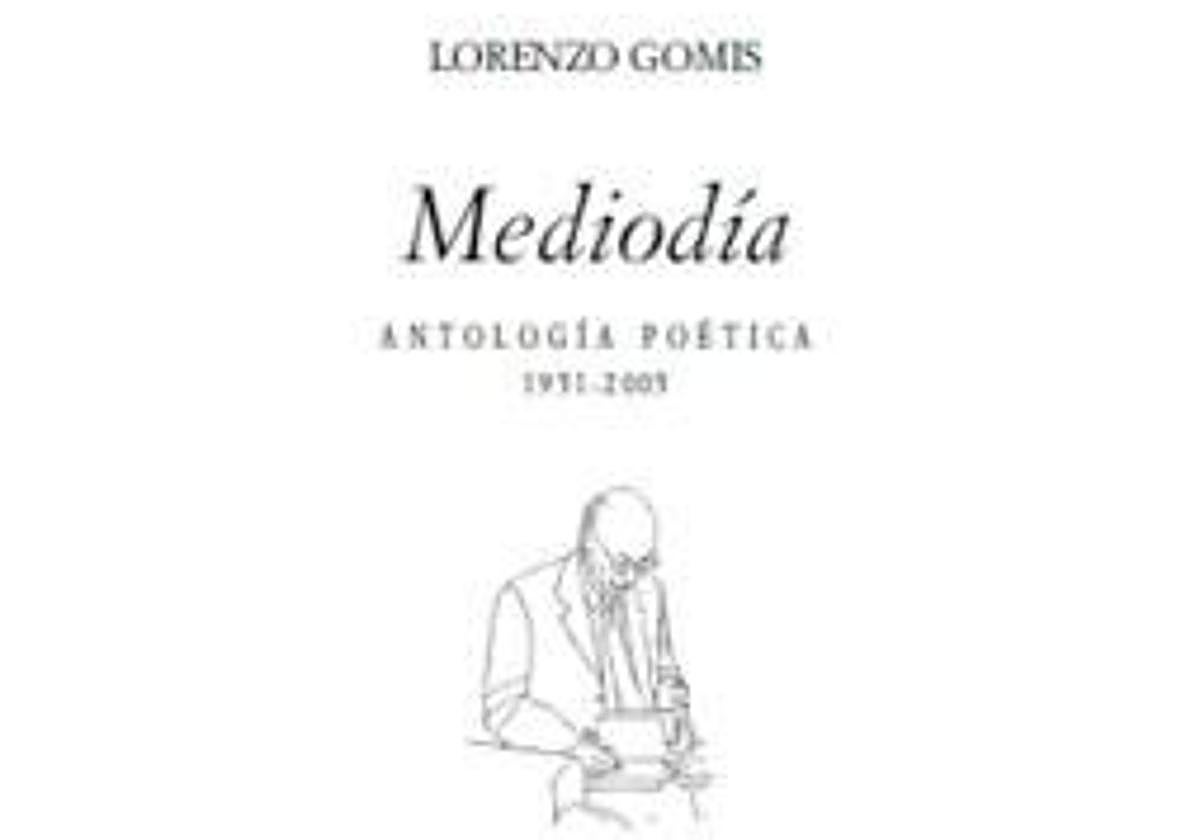 Portada del libro de Lorenzo Gomis.