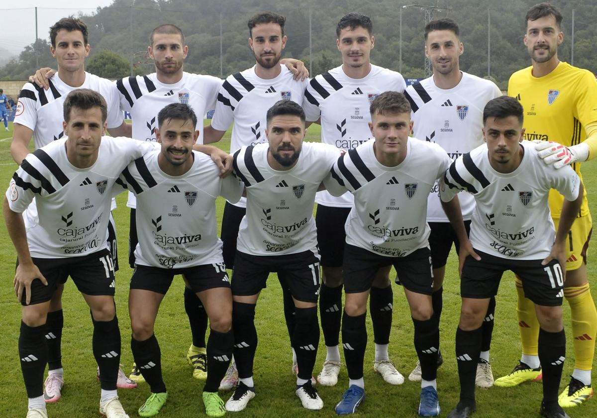 Once titular de la Segoviana en Urritxe.