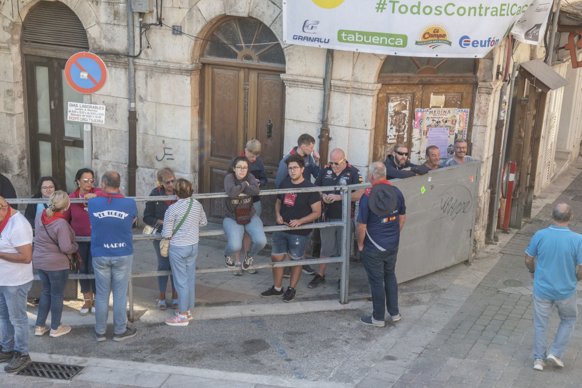 El segundo encierro de Cuéllar, en imágenes (2 de 3)