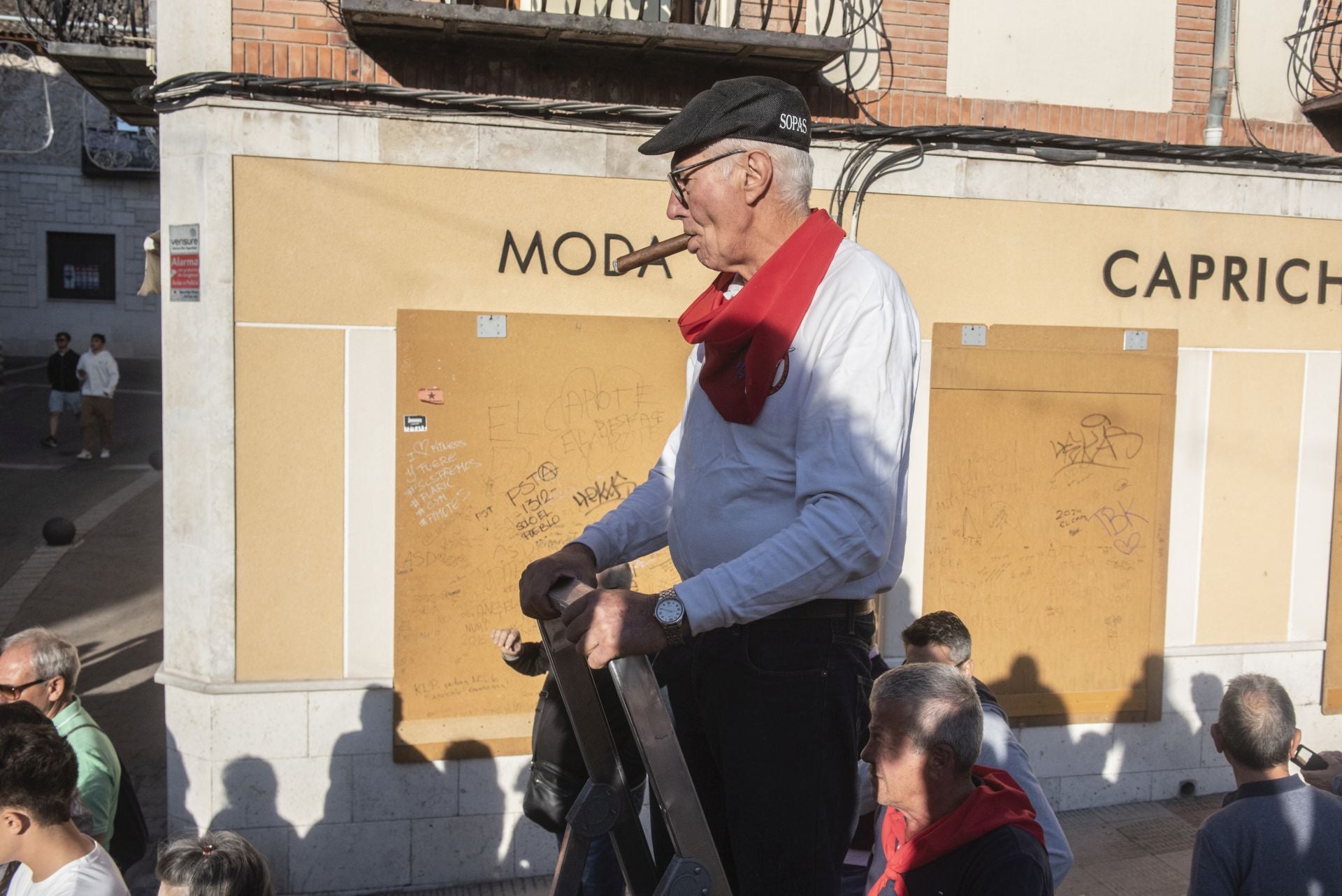 El segundo encierro de Cuéllar, en imágenes (2 de 3)