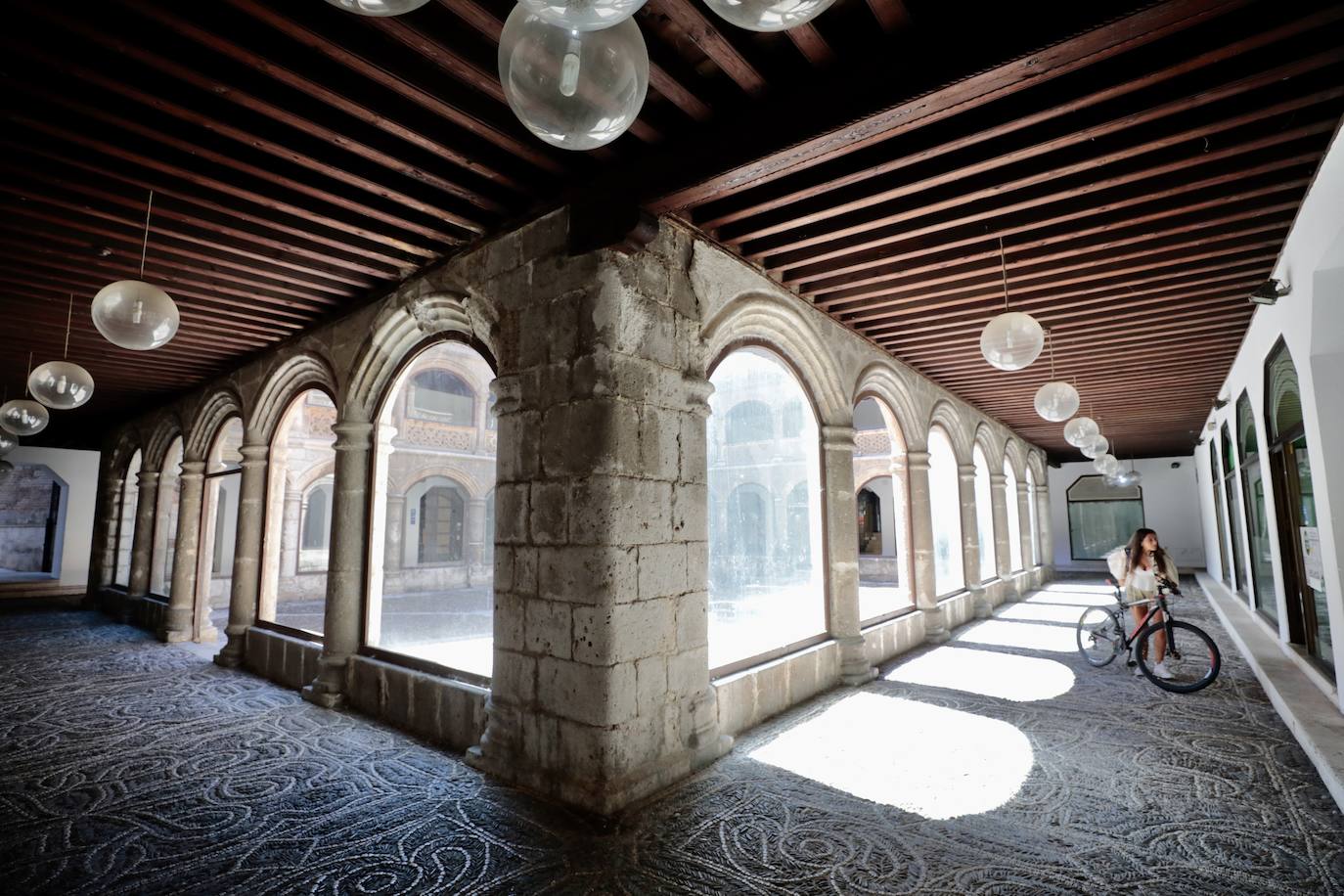 Patio de las Tabas en el antiguo convento de Las Francesas