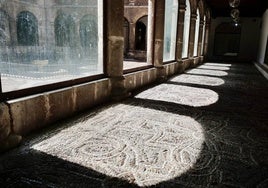 Patio de las Tabas en el antiguo convento de Las Francesas