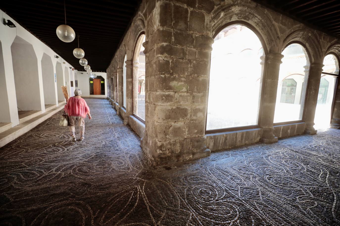 Patio de las Tabas en el antiguo convento de Las Francesas