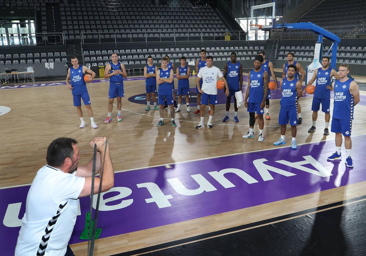 El Palencia Baloncesto repite ilusión