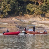 Buscan a un joven navarro desaparecido tras sumergirse en un embalse de Soria