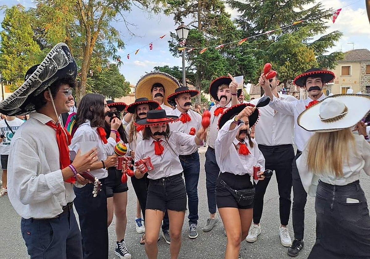 Imagen del desfile del año pasado.