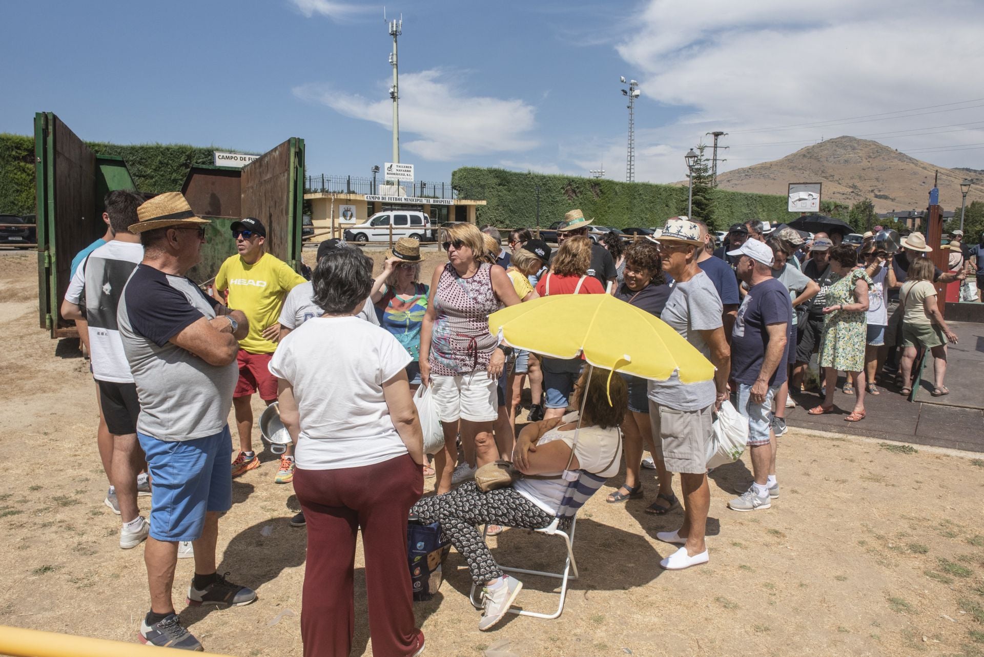 Fotografías de la judiada de La Granja